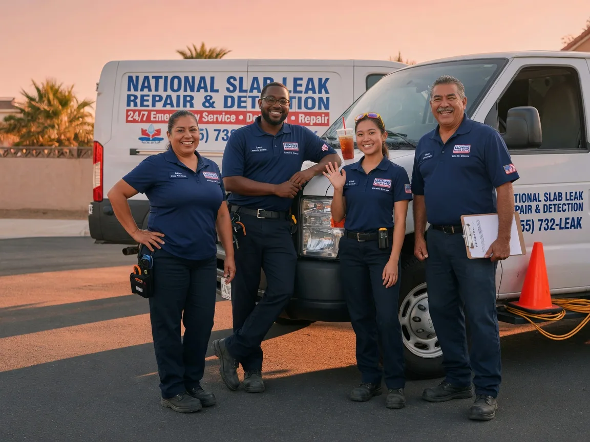 Slab Leak Detection company in Dolton, IL