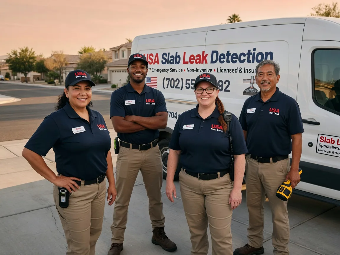 Slab Leak Repair company in Dolton, IL