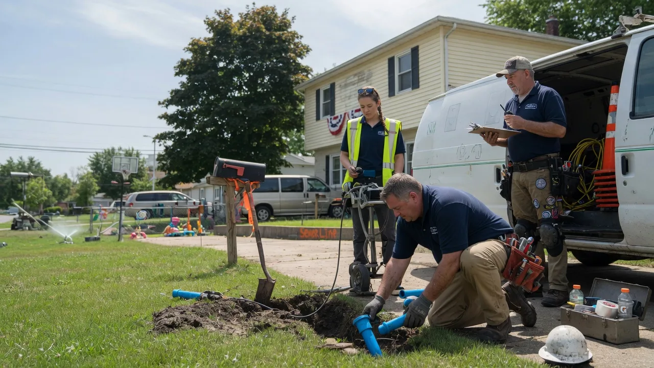 Slab Leak Repair in Dolton, IL near me